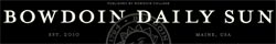 Bowdoin Daily Sun