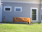 Bench Donated to West Bath Fire Department